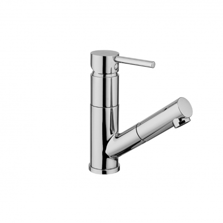 F.lli Frattini Pepe XL, Monocomando per lavabo con doccetta estraibile