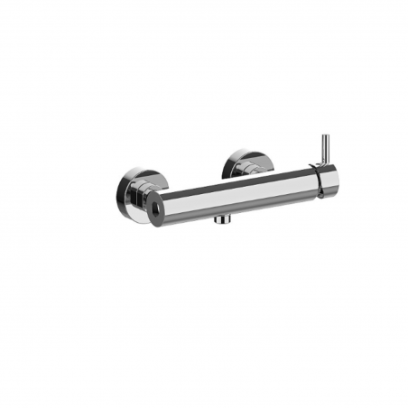 F.lli Frattini Pepe XL, External single-lever shower mixer with 1/2 lower connection