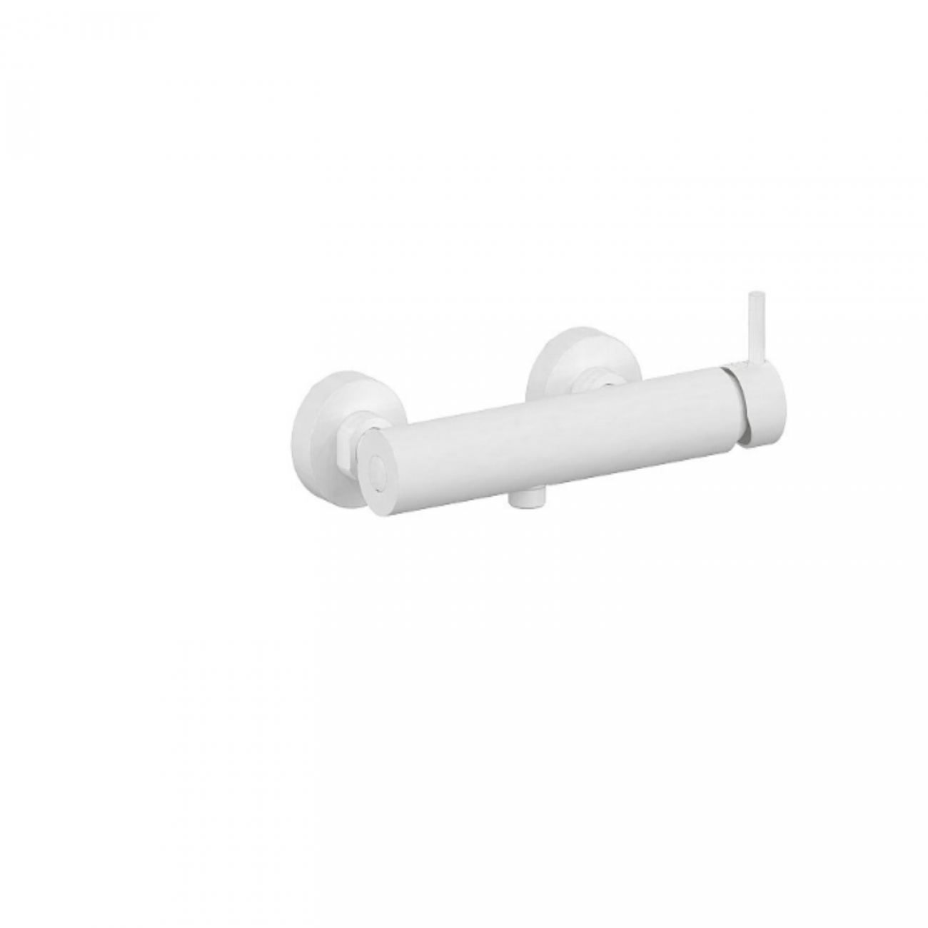 F.lli Frattini Pepe XL, External single-lever shower mixer with 1/2 lower connection