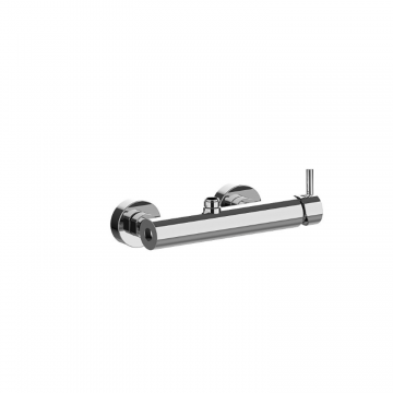 F.lli Frattini Pepe XL, External single-lever shower mixer with 3/4 upper connection