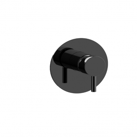 F.lli Frattini Pepe XL, Single-lever recessed shower, brass plate
