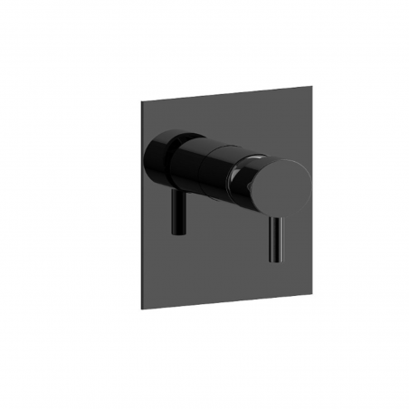 F.lli Frattini Pepe XL, Monocommande encastré pour douche, plaque en laiton