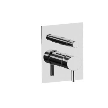 F.lli Frattini Pepe XL, Monocomando incasso con deviatore automatico