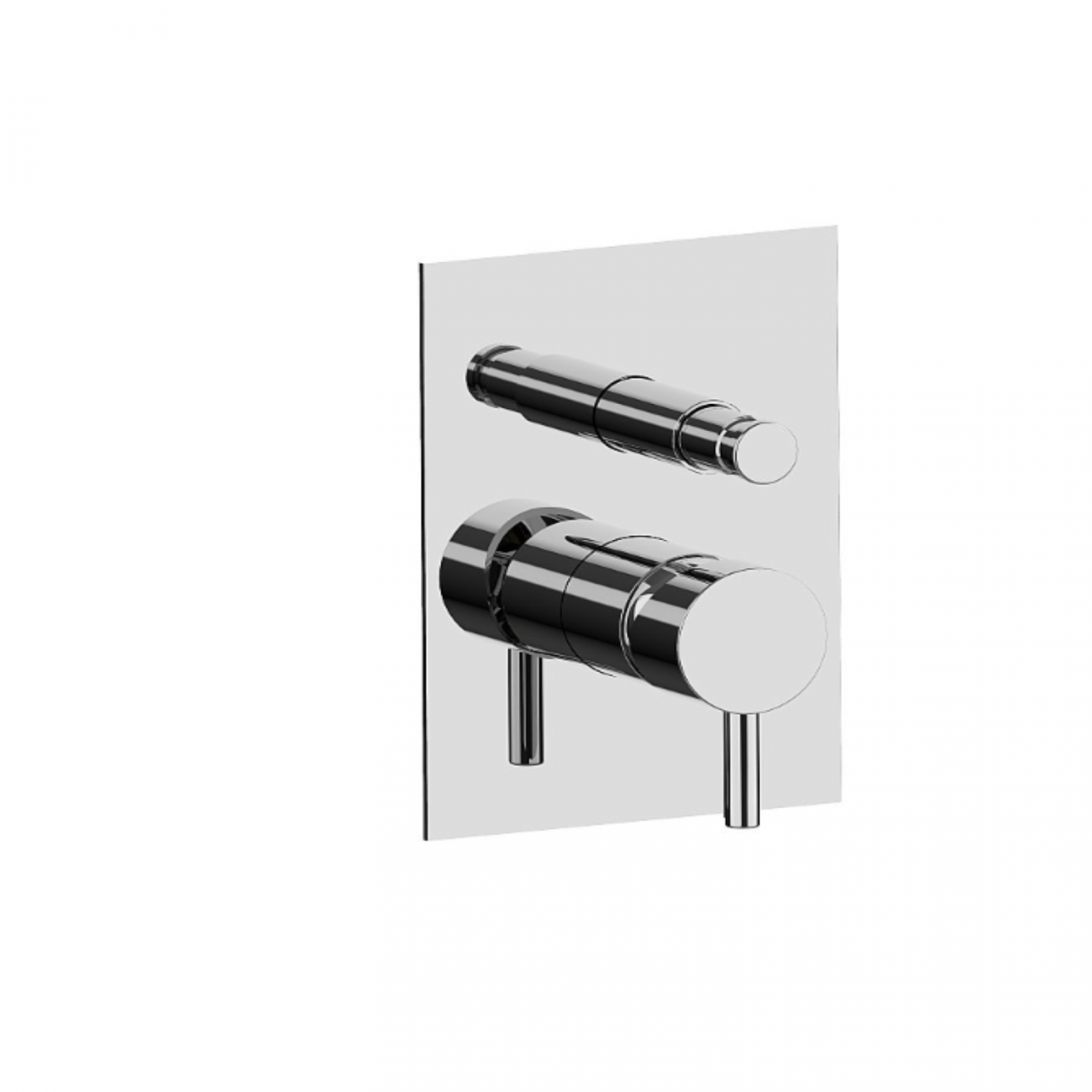 F.lli Frattini Pepe XL, Monocomando incasso con deviatore automatico