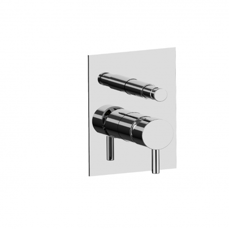 F.lli Frattini Pepe XL, Monocomando incasso con deviatore automatico