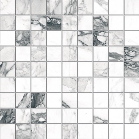 Ragno Bistrot Mosaico Paonazzetto