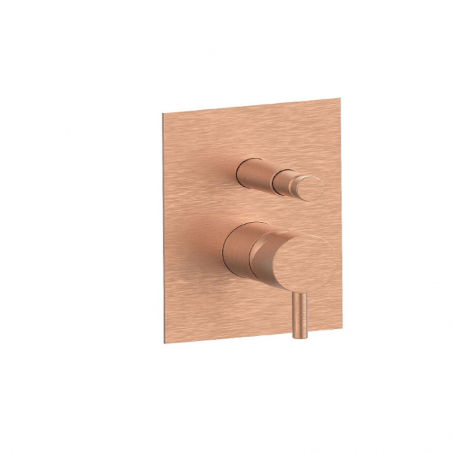 F.lli Frattini Pepe XL, Monocomando incasso con deviatore automatico