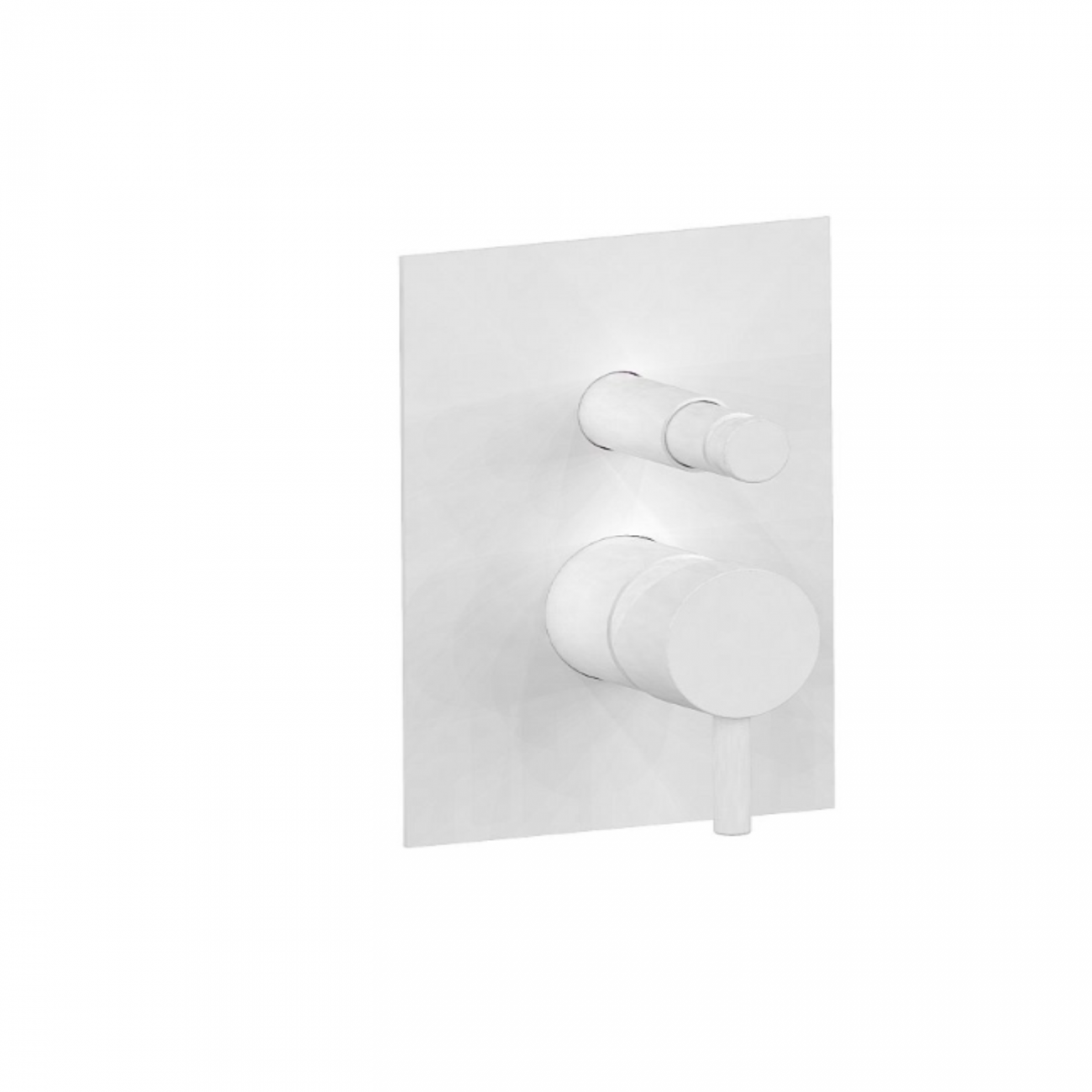 F.lli Frattini Pepe XL, Monocomando incasso con deviatore automatico