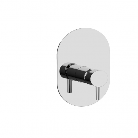 F.lli Frattini Pepe XL, Single lever recessed 1 street