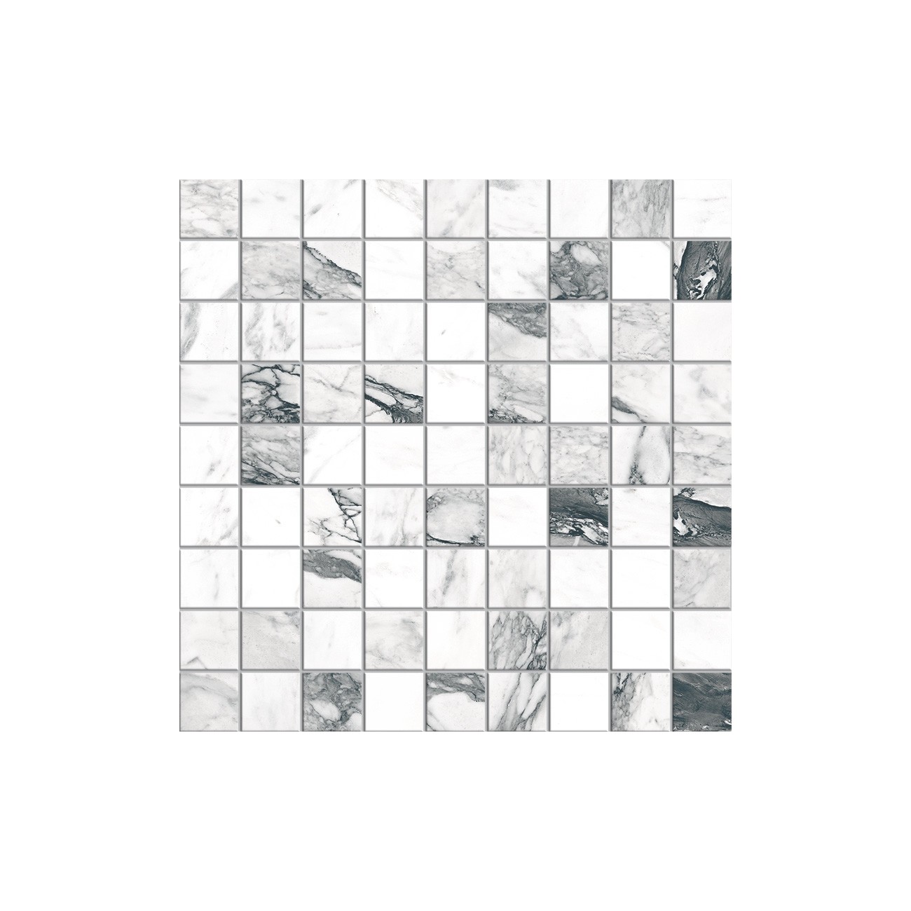 Ragno Bistrot Mosaico Paonazzetto