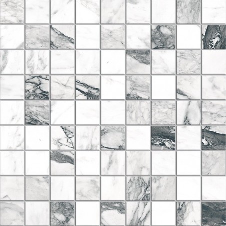 Ragno Bistrot Mosaico Paonazzetto