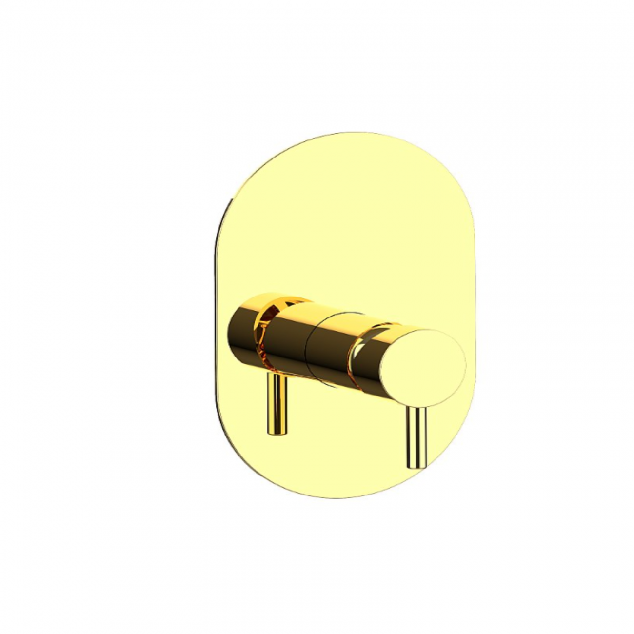 F.lli Frattini Pepe XL, Monocomando incasso 1 via