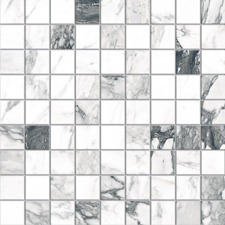 Ragno Bistrot Mosaico Paonazzetto