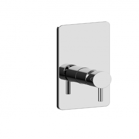 F.lli Frattini Pepe XL, Built-in single lever, ABS plate