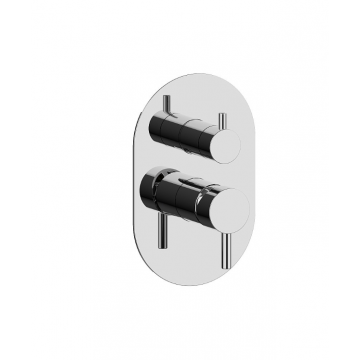 F.lli Frattini Pepe XL, Single lever recessed 2 way
