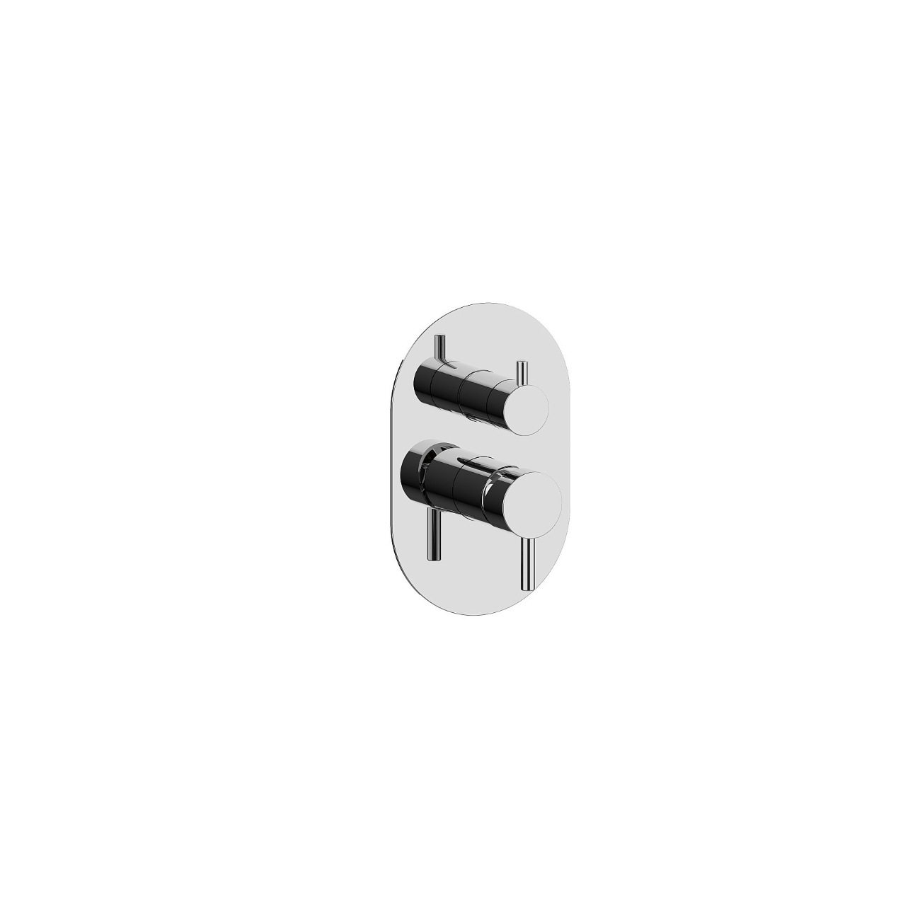 F.lli Frattini Pepe XL, Single lever recessed 2 way