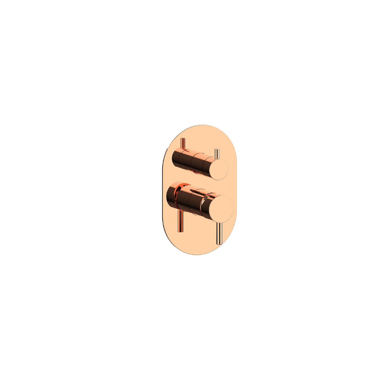 F.lli Frattini Pepe XL, Single lever recessed 2 way