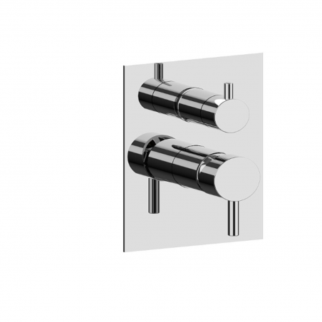 F.lli Frattini Pepe XL, Single lever recessed 2 way