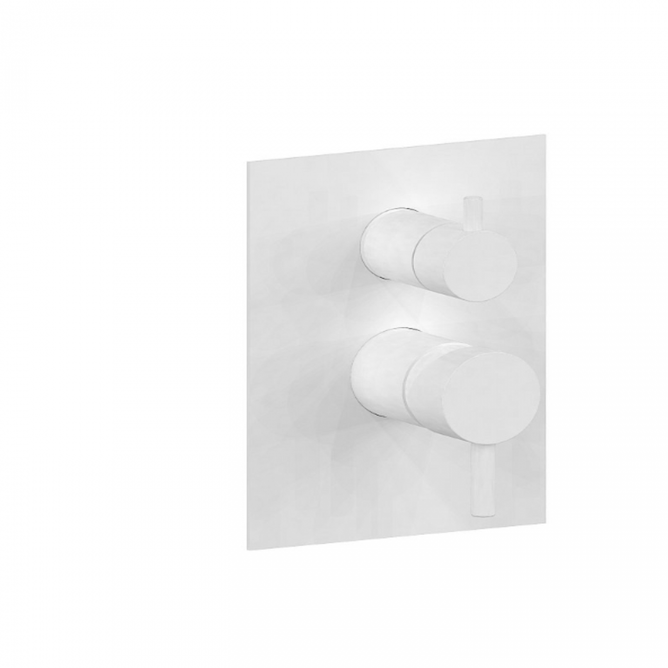 F.lli Frattini Pepe XL, Single lever recessed 2 way