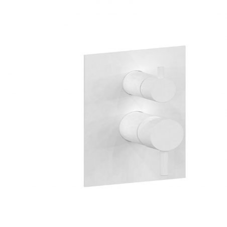 F.lli Frattini Pepe XL, Single lever recessed 2 way