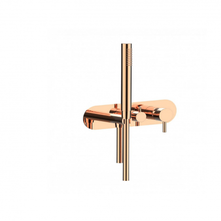 F.lli Frattini Pepe XL, Monocommande encastrée à 2 voies, avec douche fixe au repos