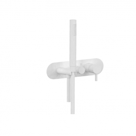 F.lli Frattini Pepe XL, Monocommande encastrée à 2 voies, avec douche fixe au repos