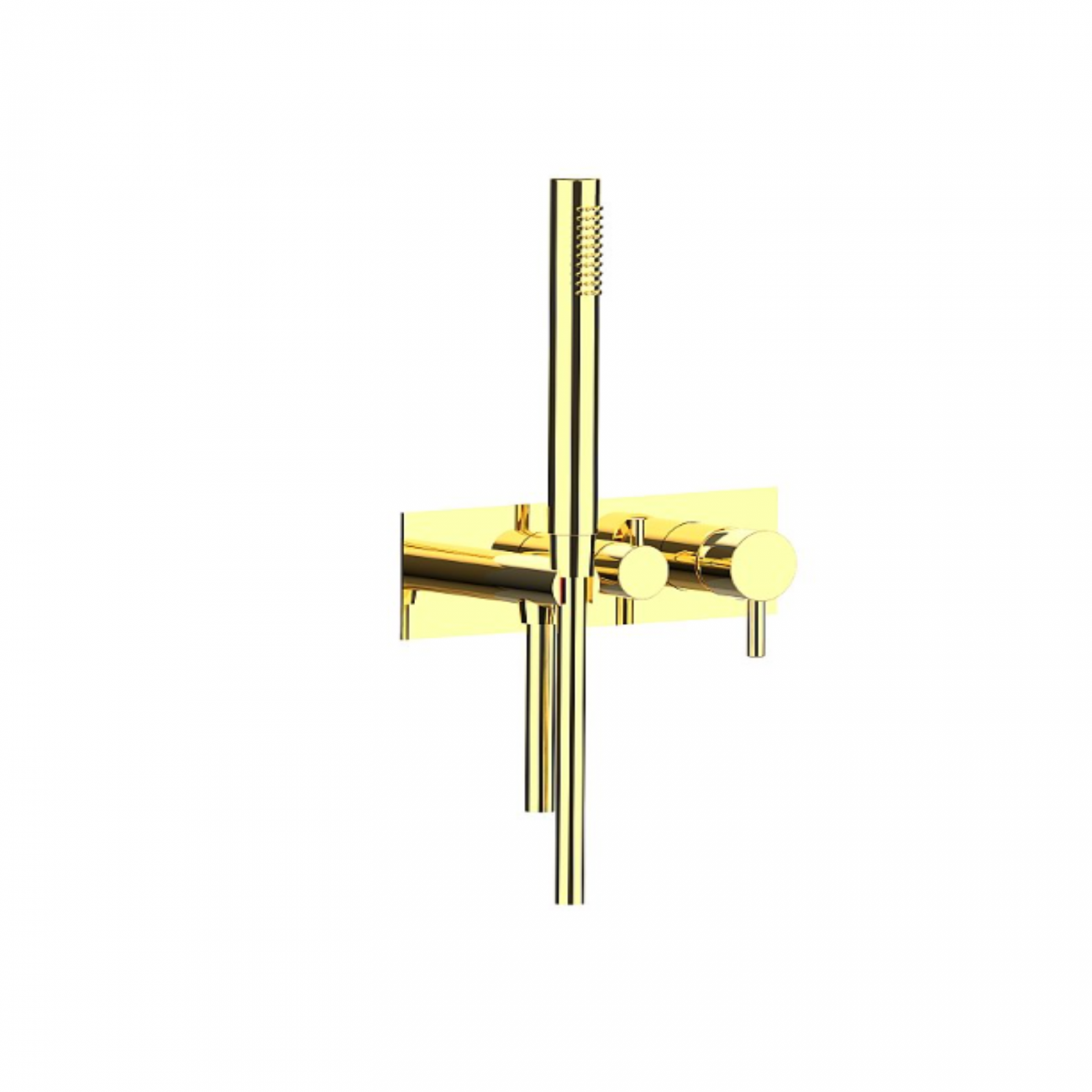 F.lli Frattini Pepe XL, Monocomando incasso a 2 vie, doccia fissa a riposo