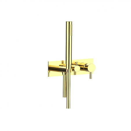 F.lli Frattini Pepe XL, Monocomando incasso a 2 vie, doccia fissa a riposo