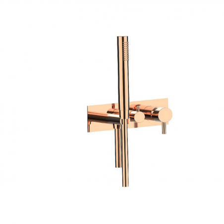 F.lli Frattini Pepe XL, Monocomando incasso a 2 vie, doccia fissa a riposo