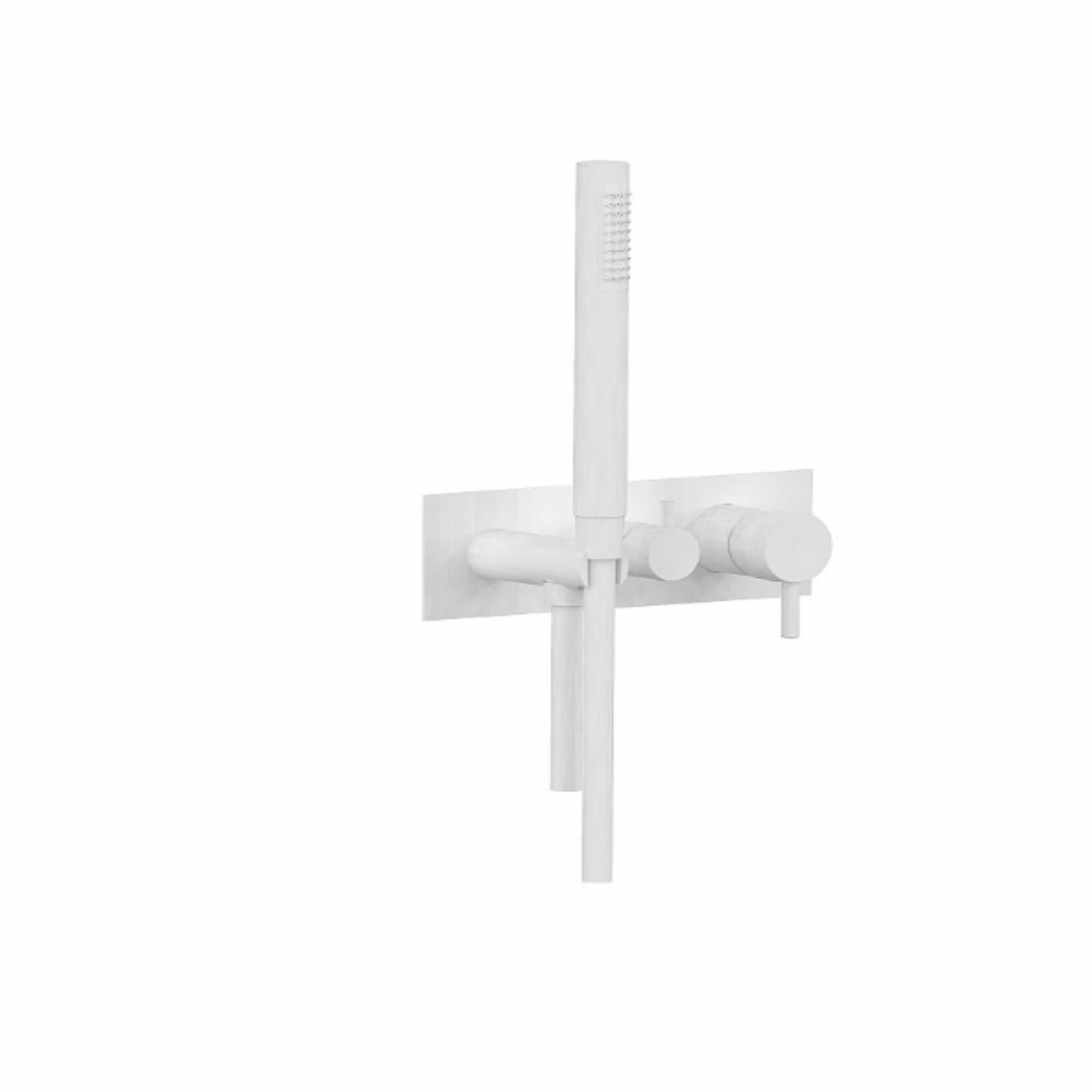 F.lli Frattini Pepe XL, Monocomando incasso a 2 vie, doccia fissa a riposo