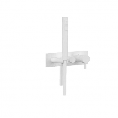 F.lli Frattini Pepe XL, Monocomando incasso a 2 vie, doccia fissa a riposo