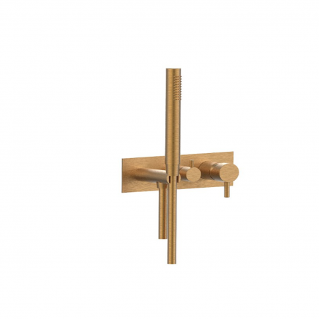 F.lli Frattini Pepe XL, Monocomando incasso a 2 vie, doccia fissa a riposo