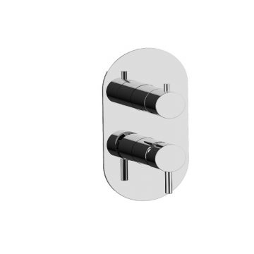 F.lli Frattini Pepe XL, Single lever recessed 2 way