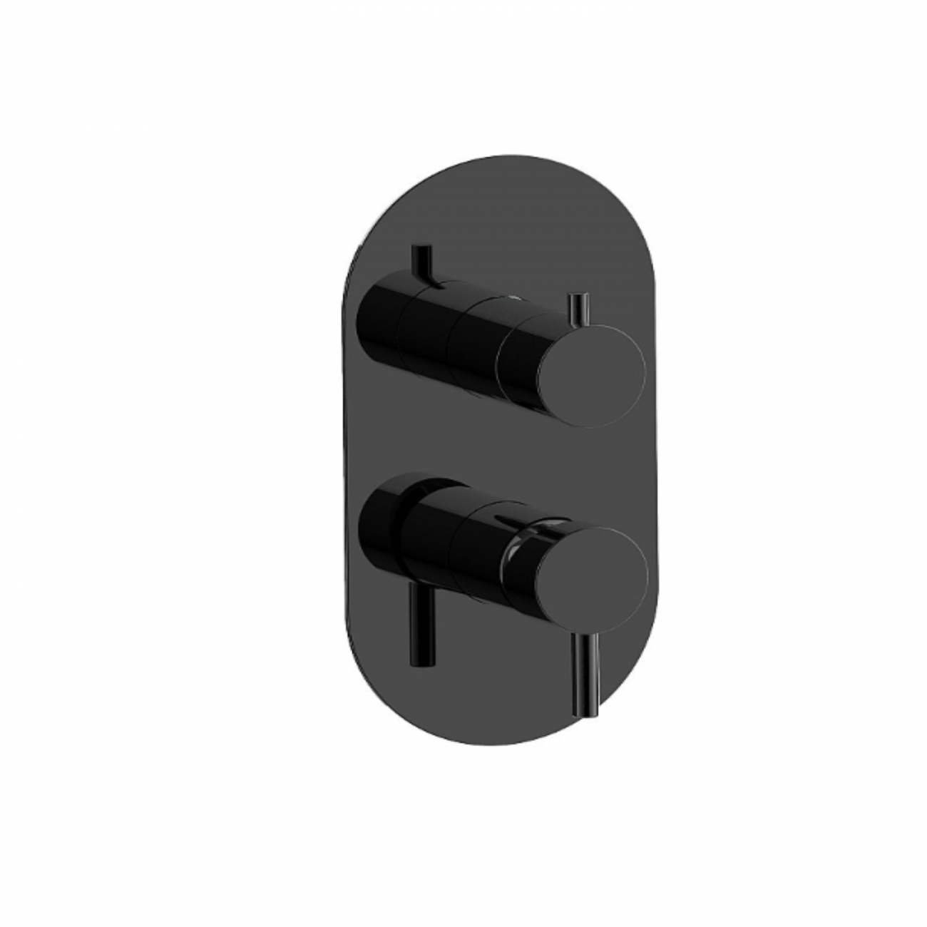 F.lli Frattini Pepe XL, Single lever recessed 2 way