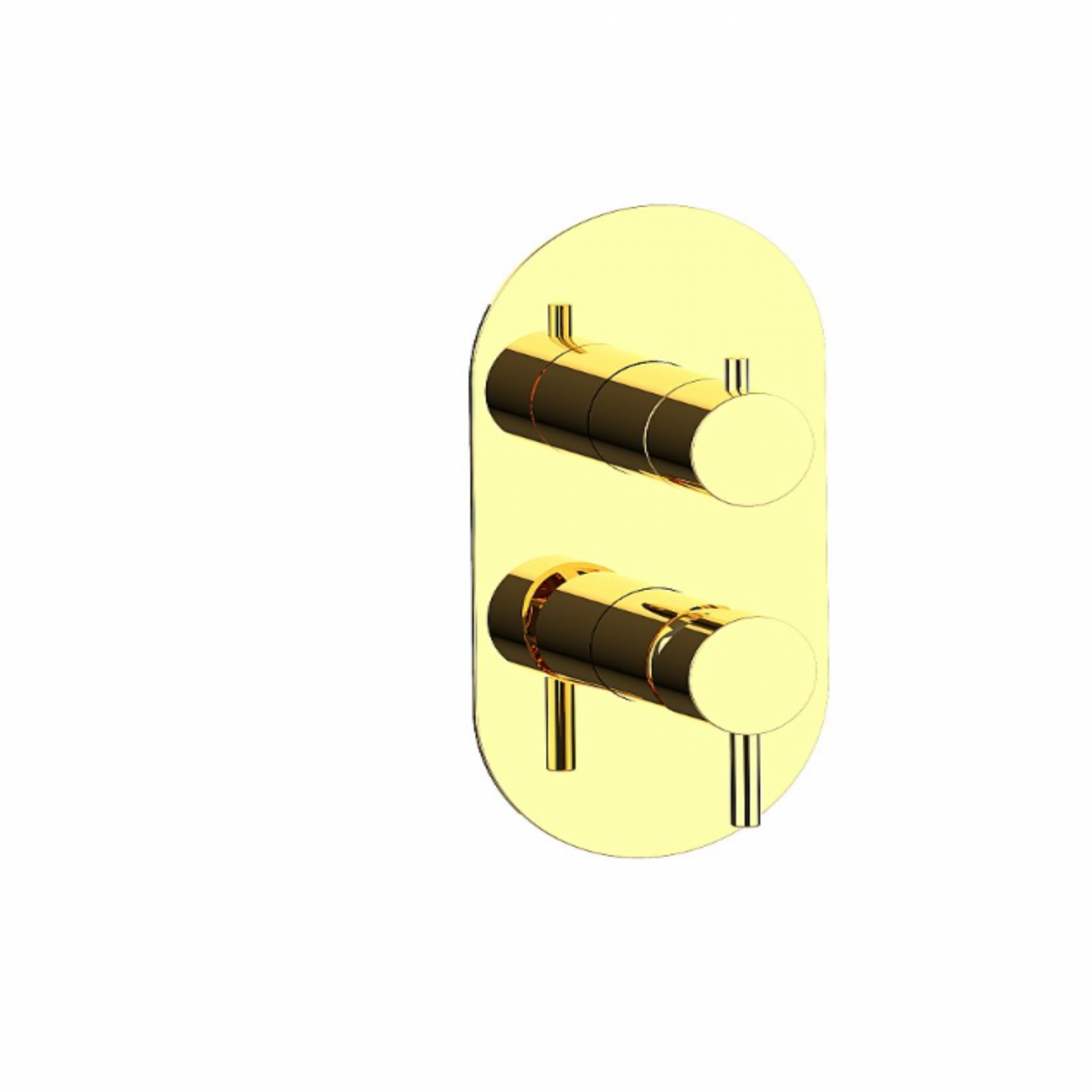 F.lli Frattini Pepe XL, Single lever recessed 2 way