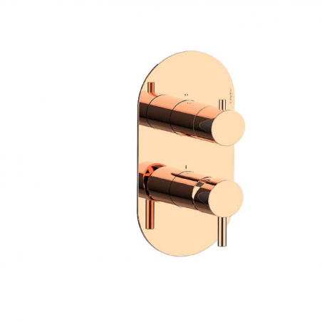 F.lli Frattini Pepe XL, Single lever recessed 2 way