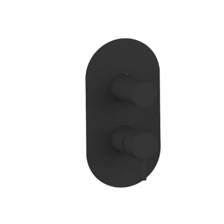 F.lli Frattini Pepe XL, Monocommande encastrée à 2 voies