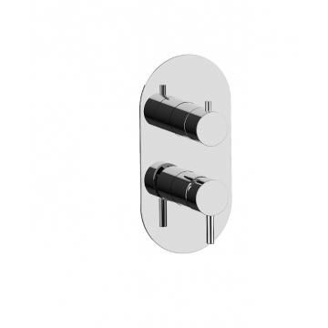 F.lli Frattini Pepe XL, Single lever recessed 3 ways