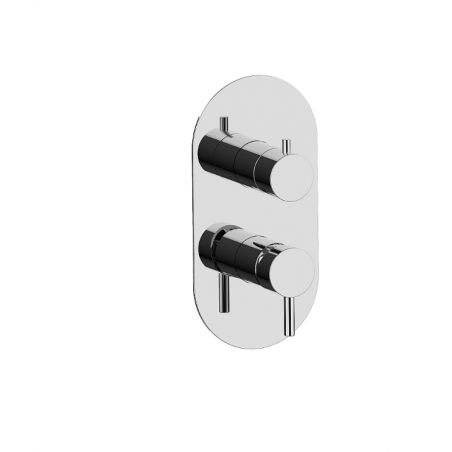 F.lli Frattini Pepe XL, Single lever recessed 3 ways