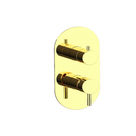 F.lli Frattini Pepe XL, Single lever recessed 3 ways