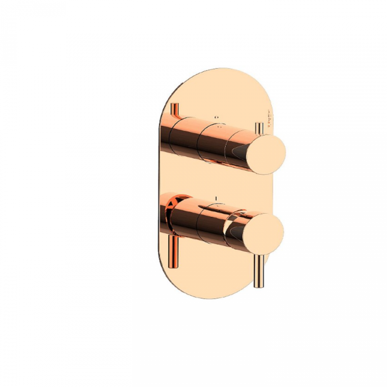 F.lli Frattini Pepe XL, Single lever recessed 3 ways