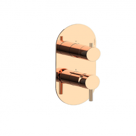 F.lli Frattini Pepe XL, Single lever recessed 3 ways