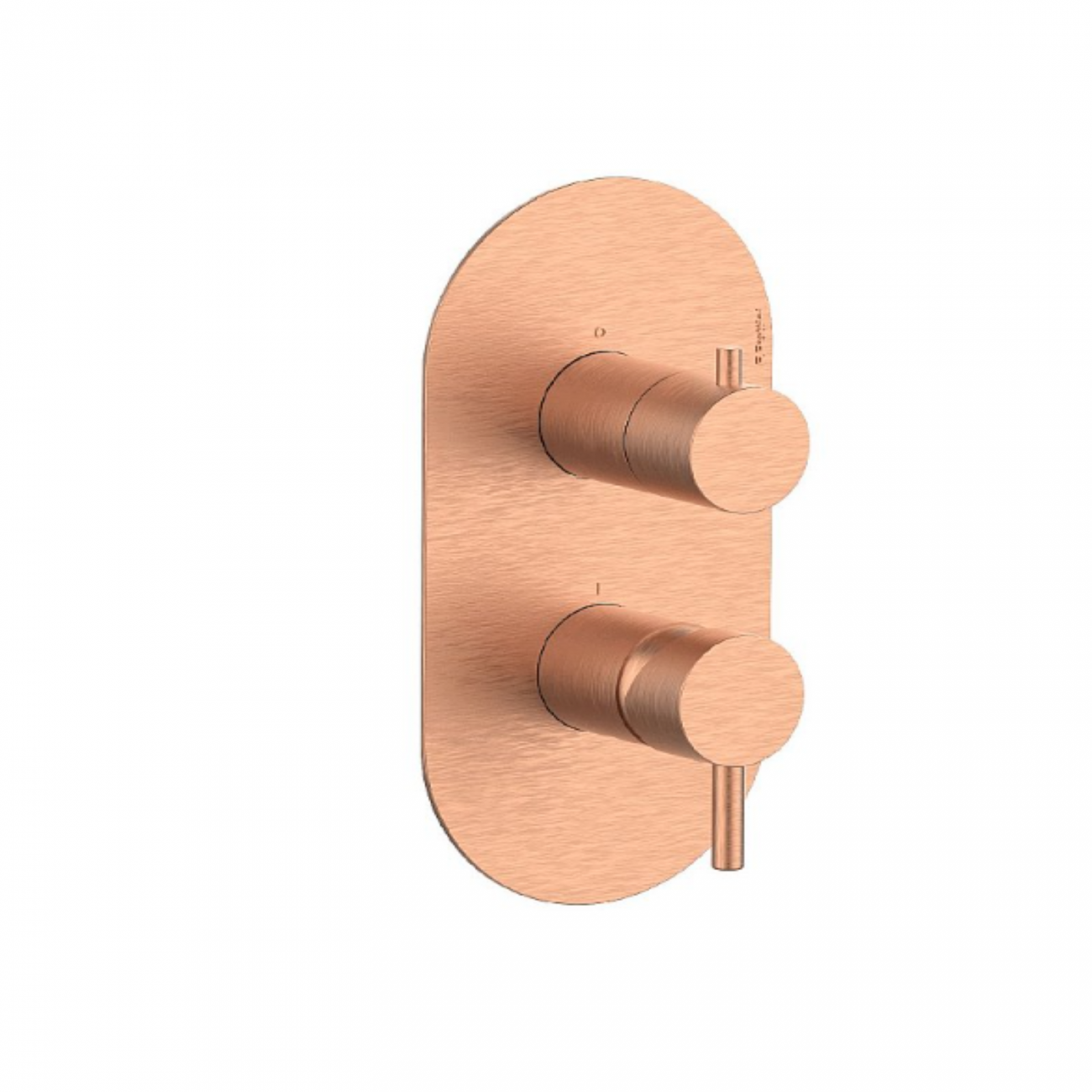 F.lli Frattini Pepe XL, Single lever recessed 3 ways