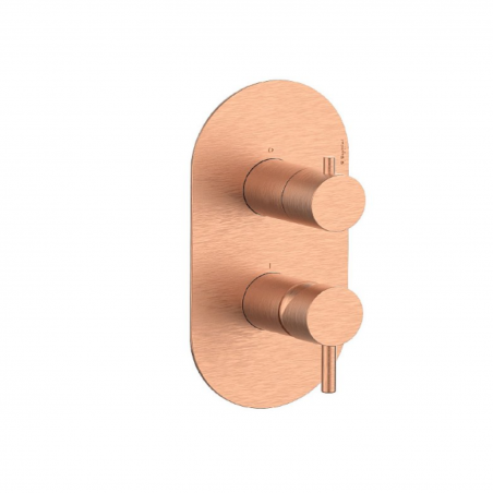 F.lli Frattini Pepe XL, Single lever recessed 3 ways