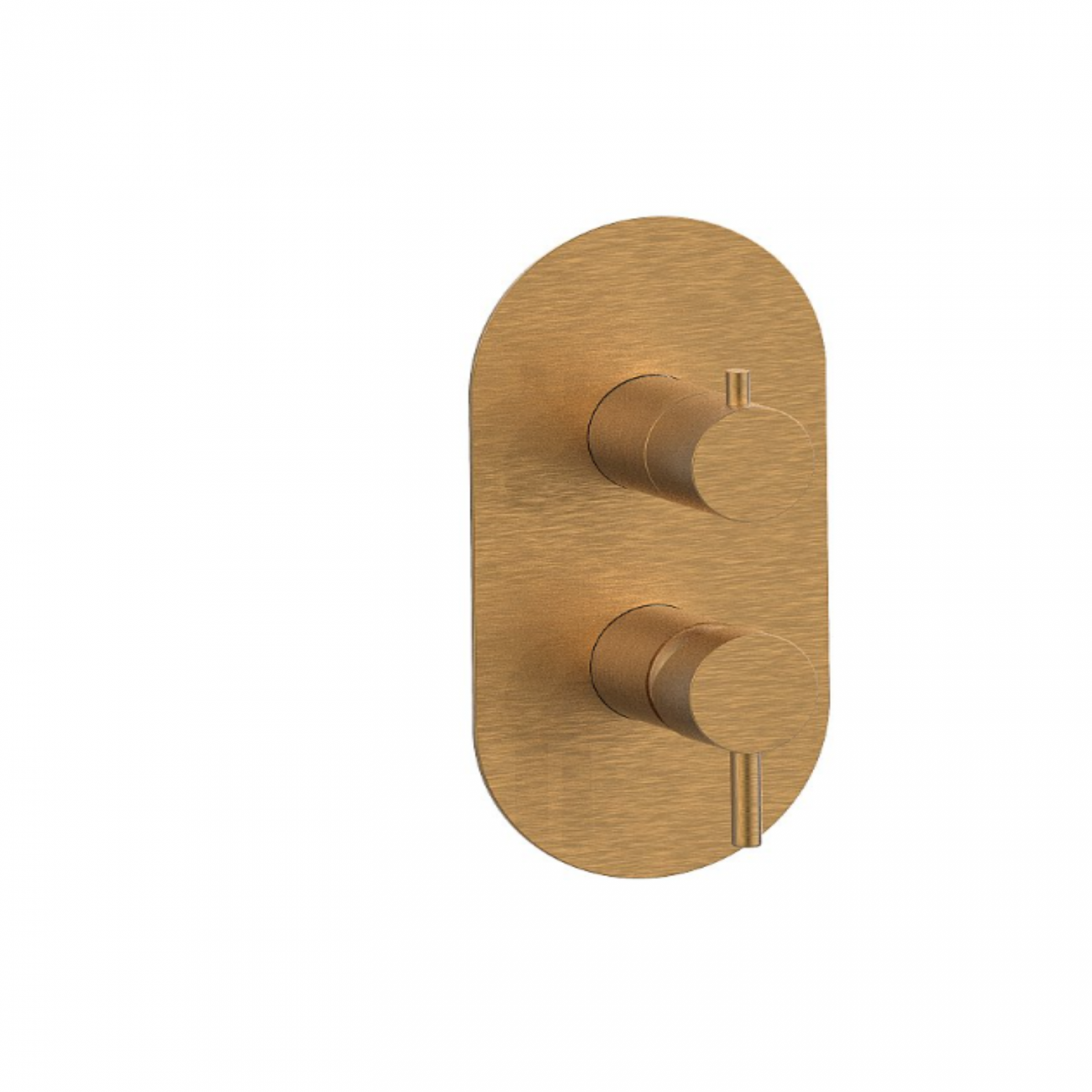 F.lli Frattini Pepe XL, Single lever recessed 3 ways