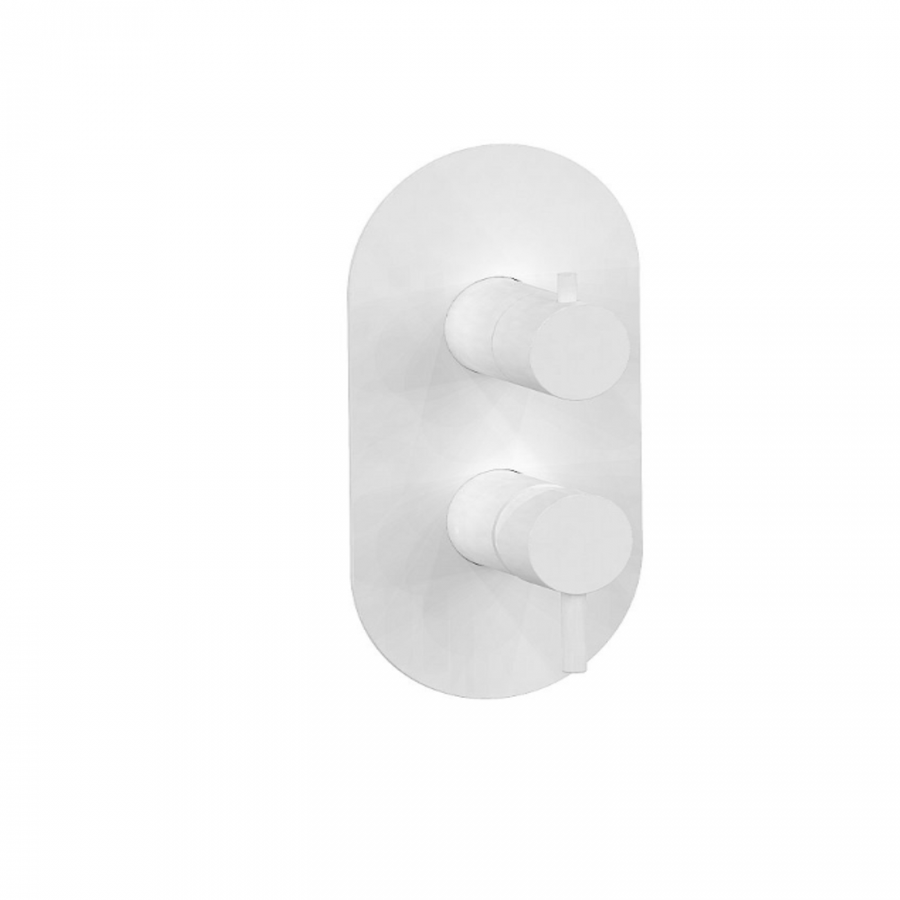 F.lli Frattini Pepe XL, Single lever recessed 3 ways