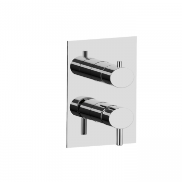 F.lli Frattini Pepe XL, Built-in single lever with 2-way diverter