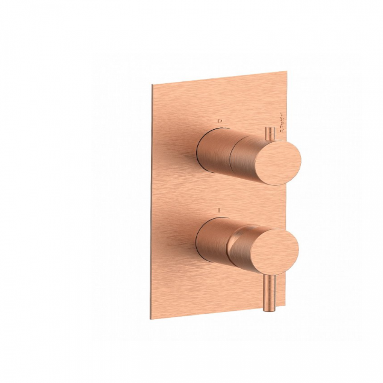 F.lli Frattini Pepe XL, Built-in single lever with 2-way diverter