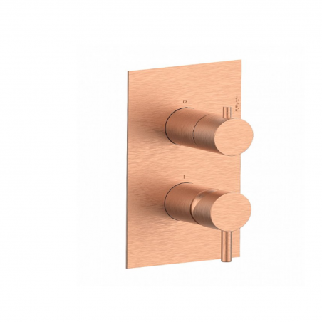 F.lli Frattini Pepe XL, Built-in single lever with 2-way diverter