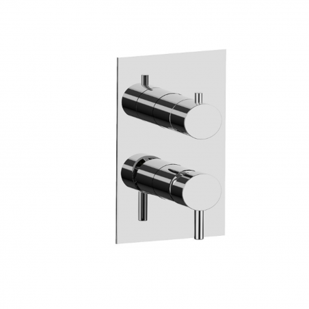 F.lli Frattini Pepe XL, Monocomando incasso con deviatore a 3 vie